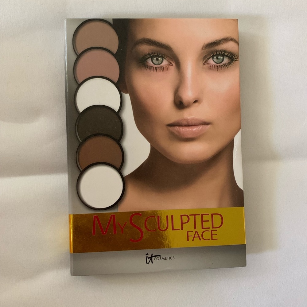 IT Cosmetics My Sculpted Face Contour Palette